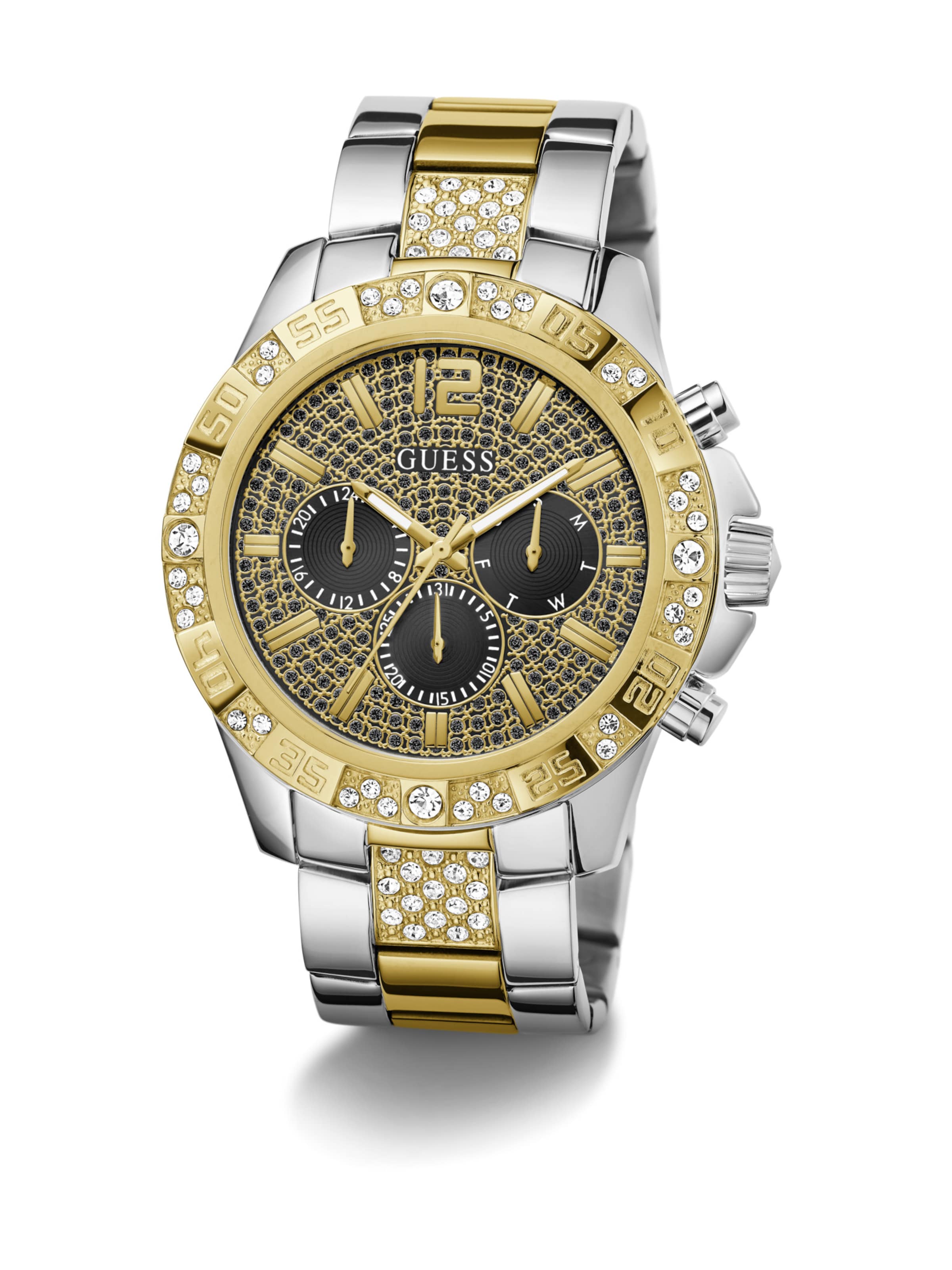 Orologio analogico 'Majestic' di GUESS in oro