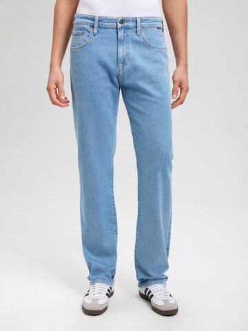 Mavi Slim fit Jeans 'Lisbon' in Blue: front