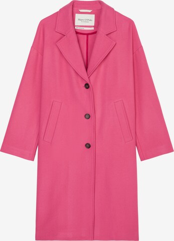 Manteau mi-saison Marc O'Polo en rose : devant