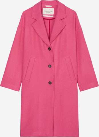 Manteau mi-saison Marc O'Polo en rose : devant