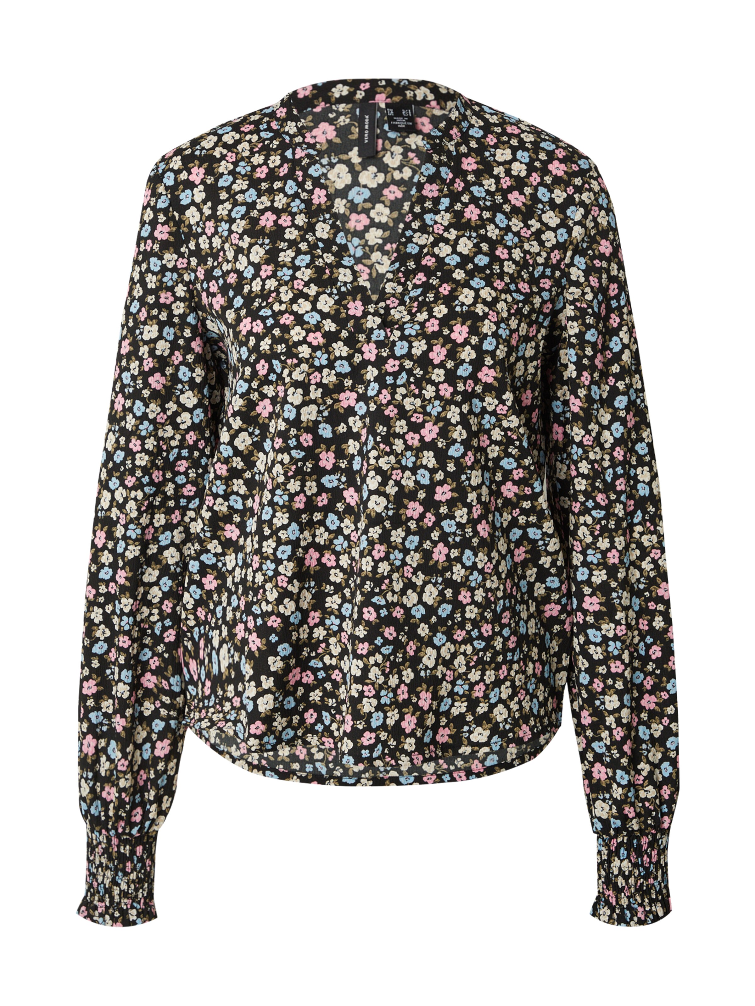 Vero Moda Tall Blouse 'VMPAGE' in Black: front