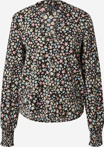 Vero Moda TallBluza 'VMPAGE' - crna boja: prednji dio