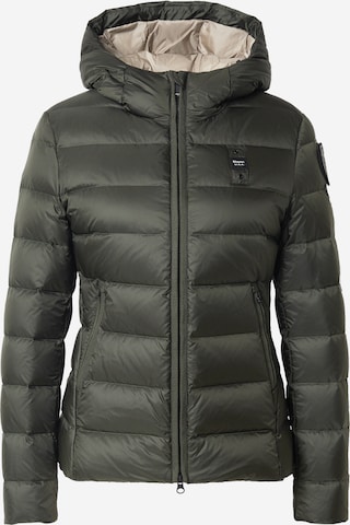 Veste d’hiver Blauer.USA en vert : devant