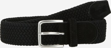 Ceinture GANT en noir : devant