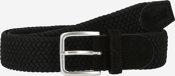 GANT Belt in Black: front