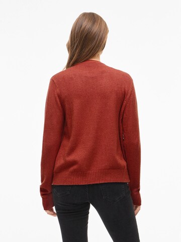VILA Strickjacke 'Ril' in Rot