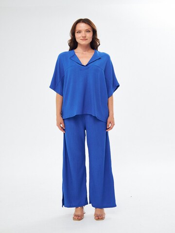 WOMAN VISION Broekpak in Blauw