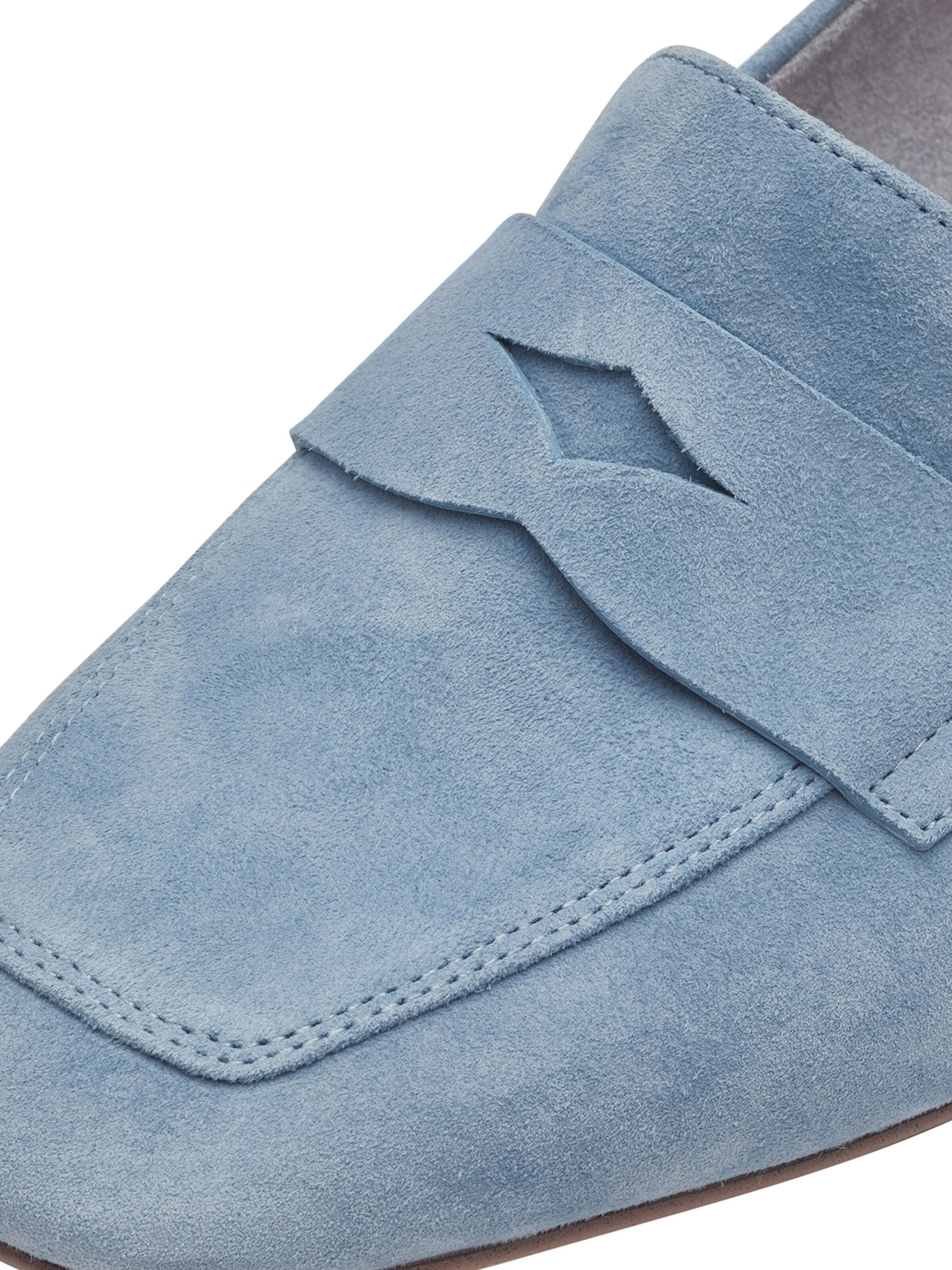 Tamaris Instappers in Blauw