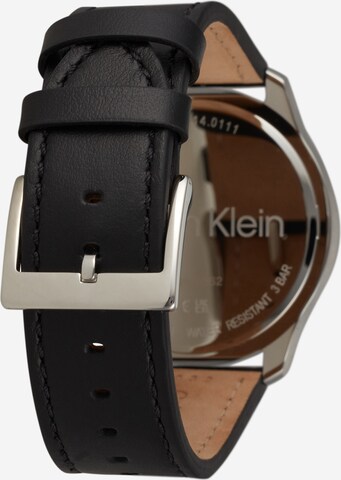 Calvin Klein Uhr in Schwarz