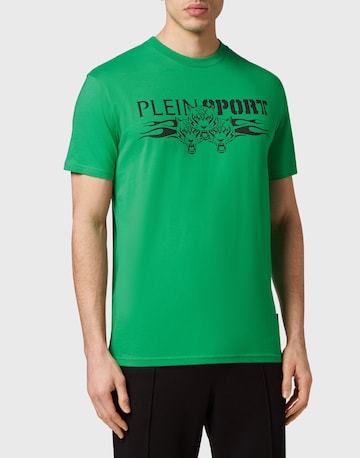 Plein Sport Shirt 'Tiger' in Green