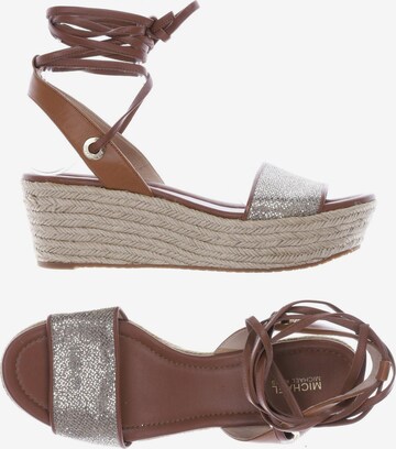 MICHAEL Michael Kors Sandals & High-Heeled Sandals in 38,5 in Brown: front