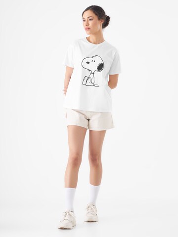 CODELLO T-Shirt in Weiß