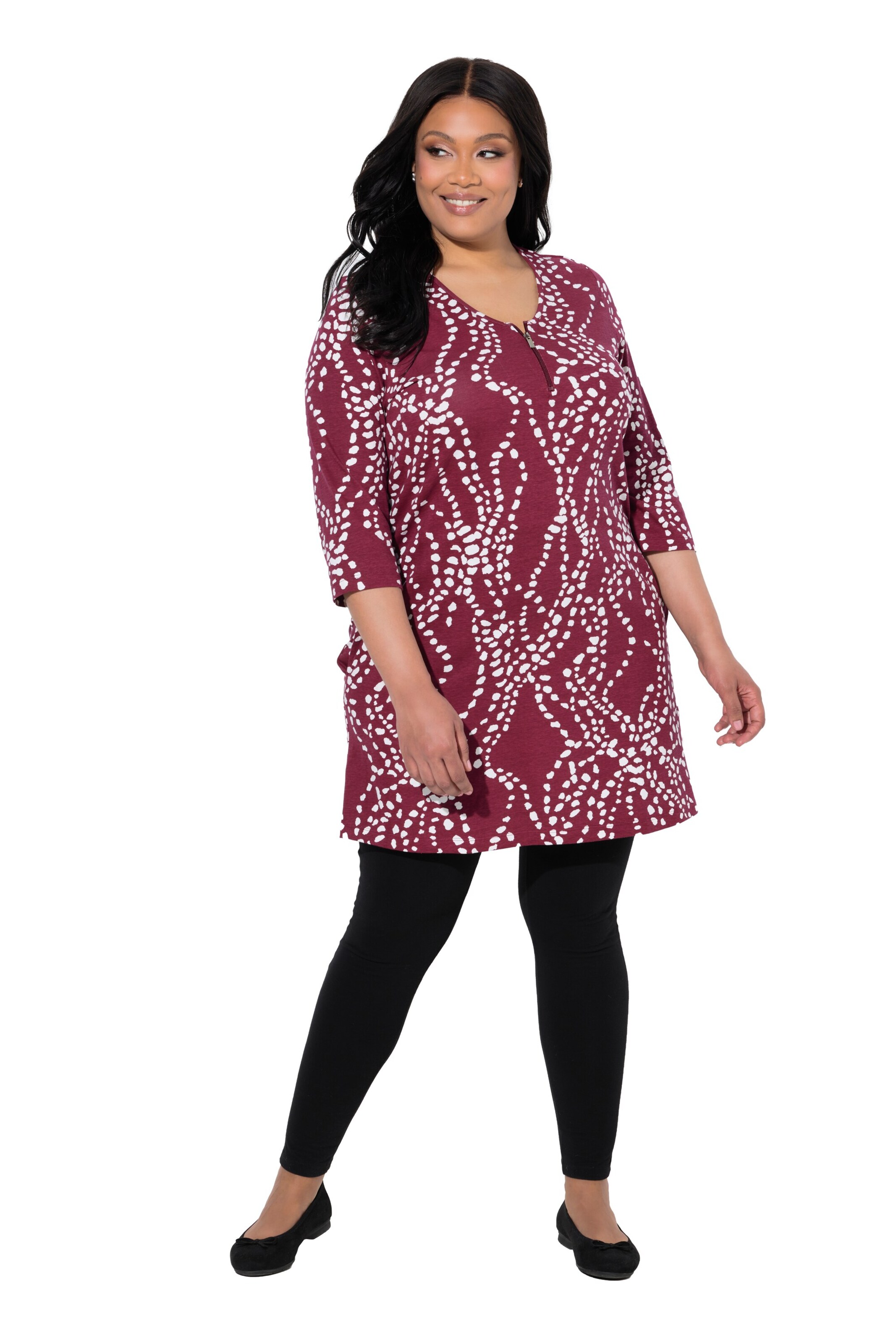 Ulla Popken Shirt in Rot