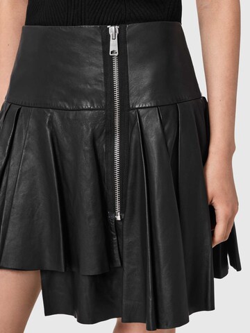 Gonna di AllSaints in nero