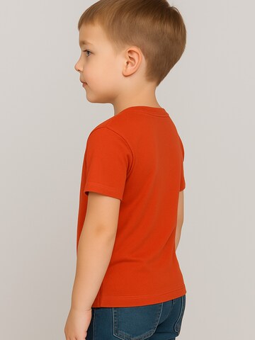 PANTONECLO Shirt 'Pantoneclo Boy's T-Shirt' in Orange