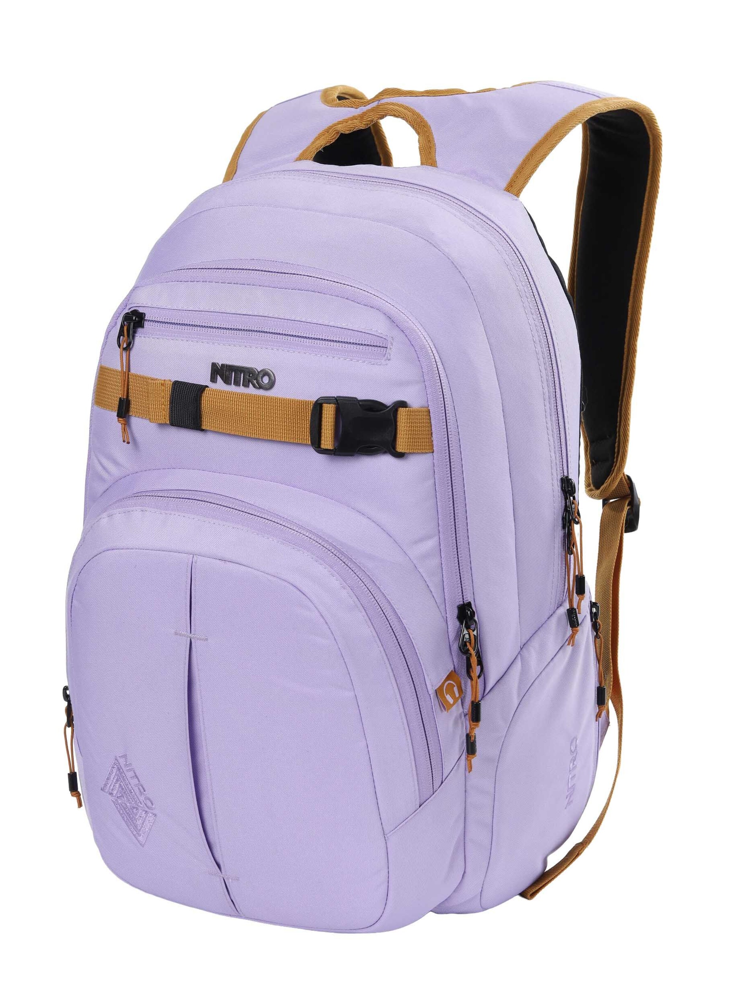 NITRO Rucksack CHASE in Lila: Vorderseite
