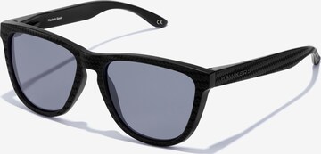 HAWKERS - Óculos de sol 'One Raw' em preto: frente