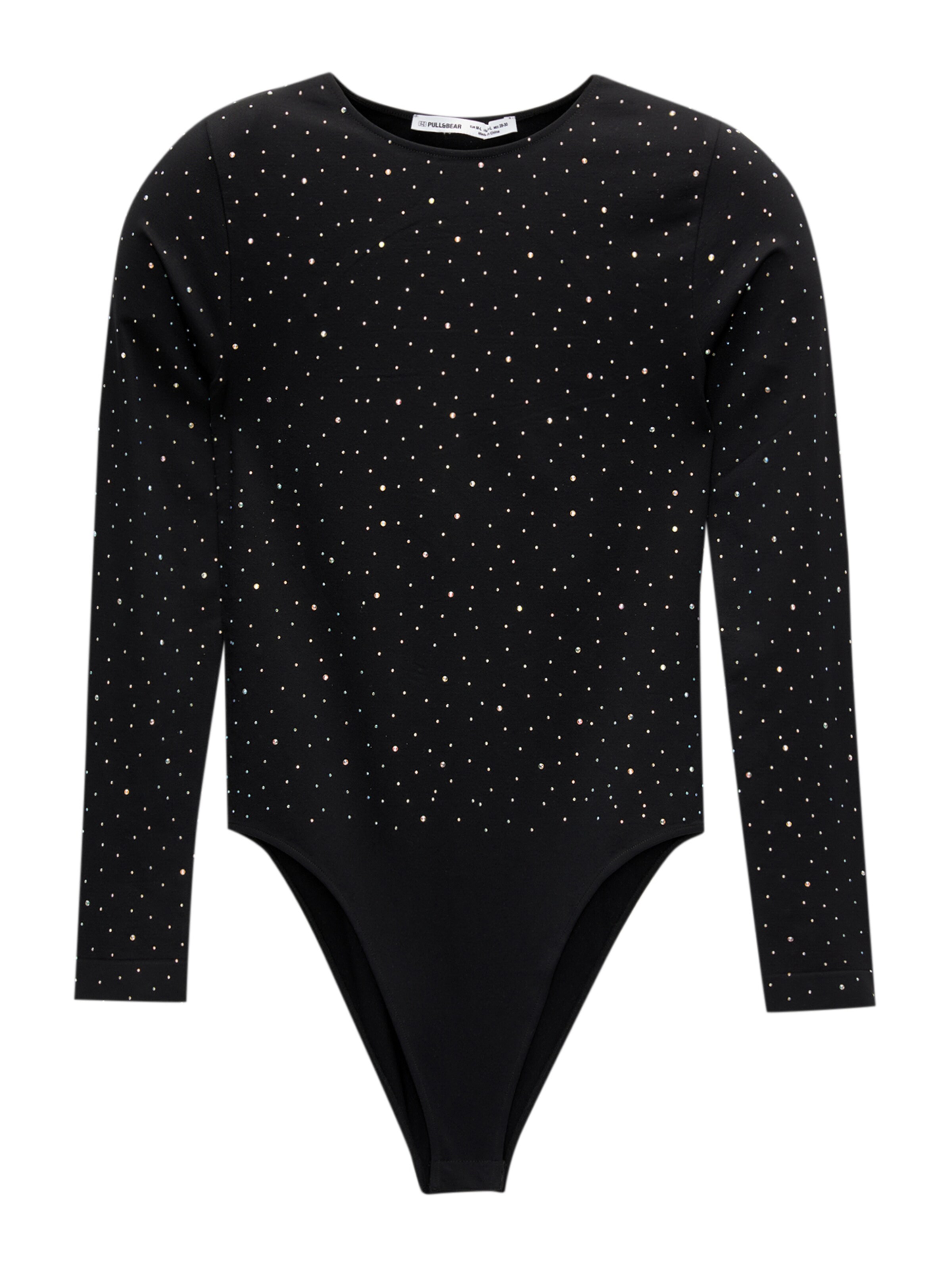 Pull&Bear Body in Schwarz: Vorderseite
