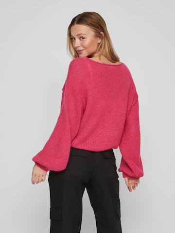 VILA Sweater in Pink