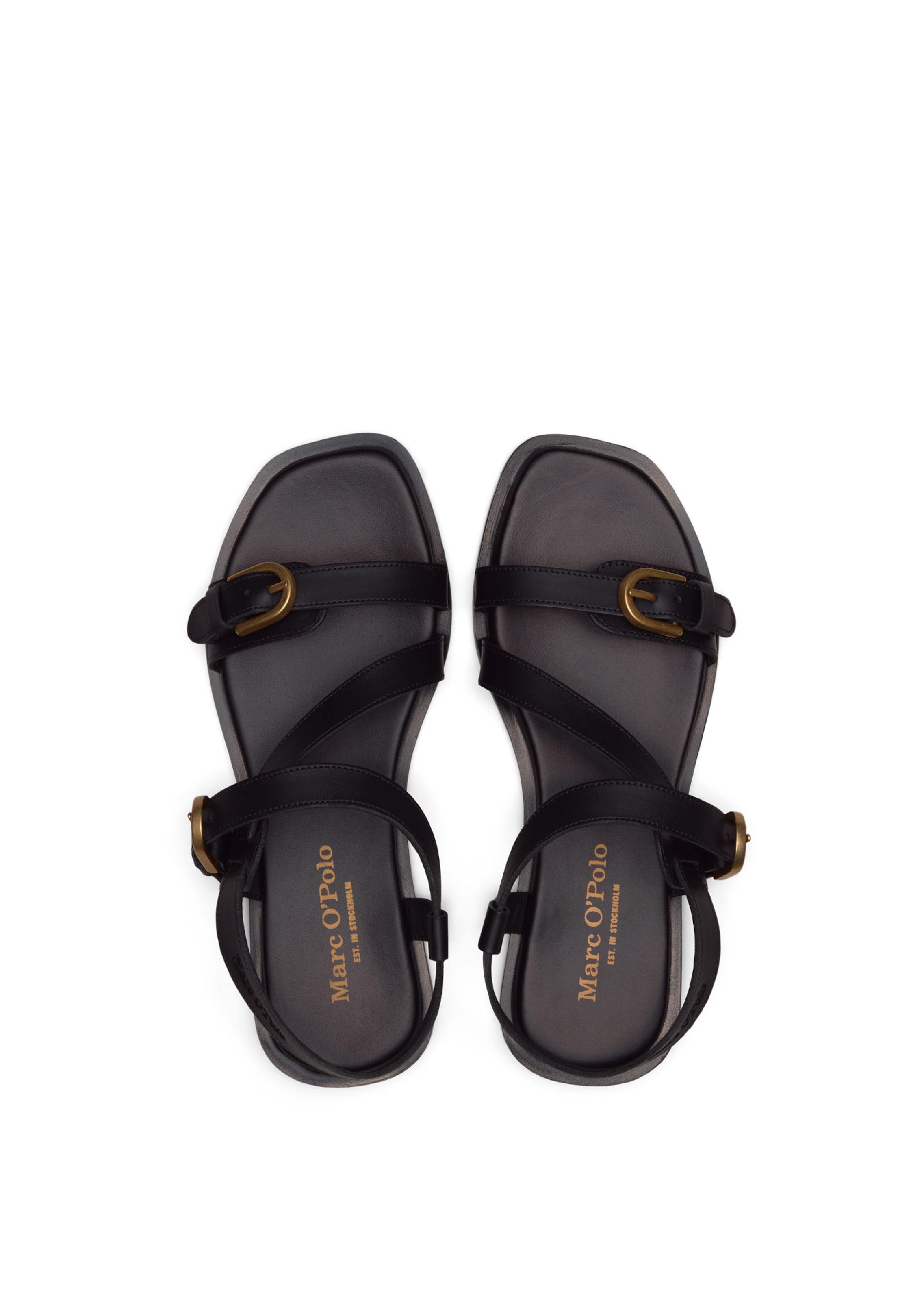 Marc O'Polo Sandal 'Blanca' in Black