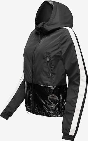 NAVAHOO Between-Season Jacket 'Sunitaa' in Black