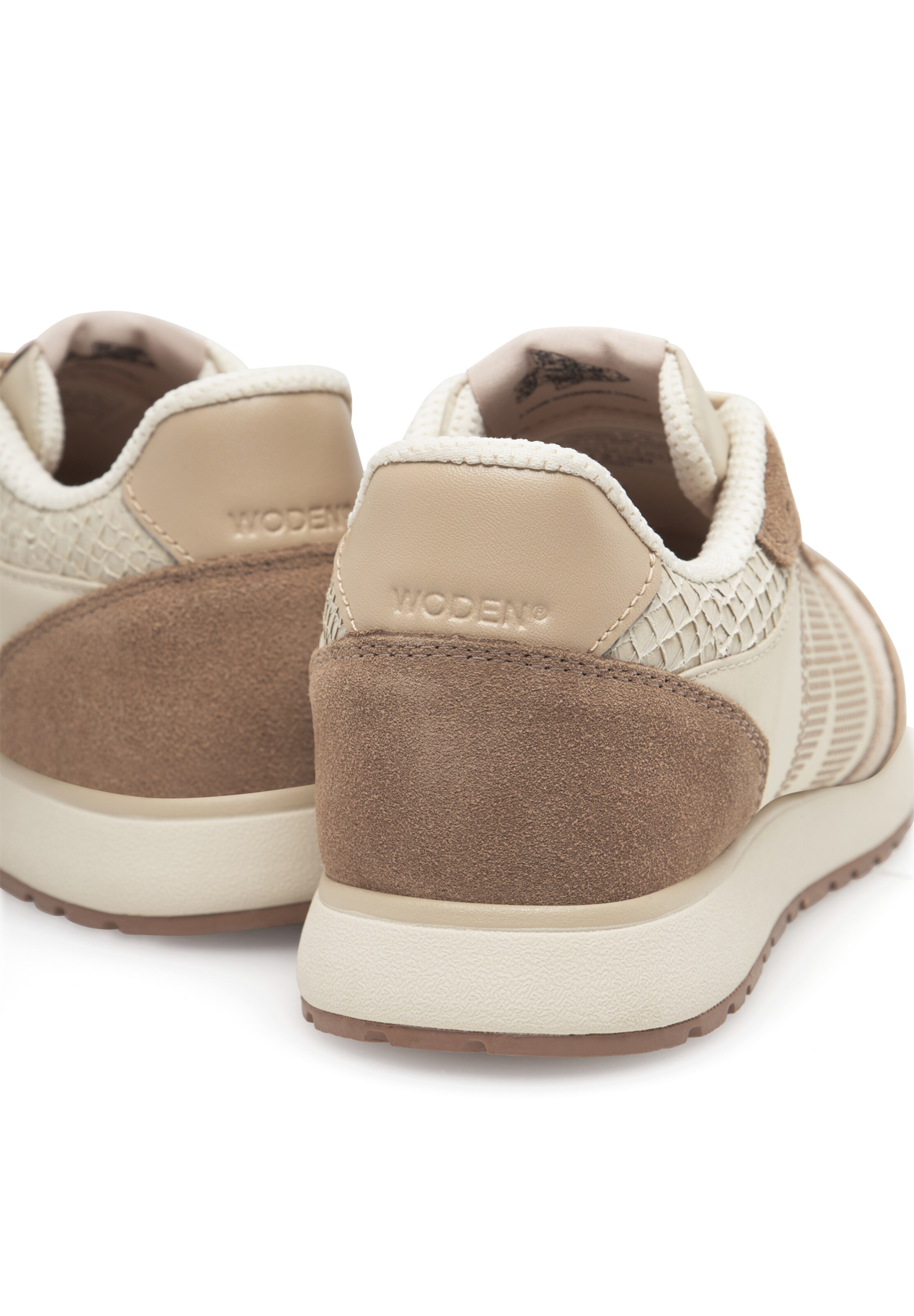 WODEN Platform trainers 'Ronja' in Brown
