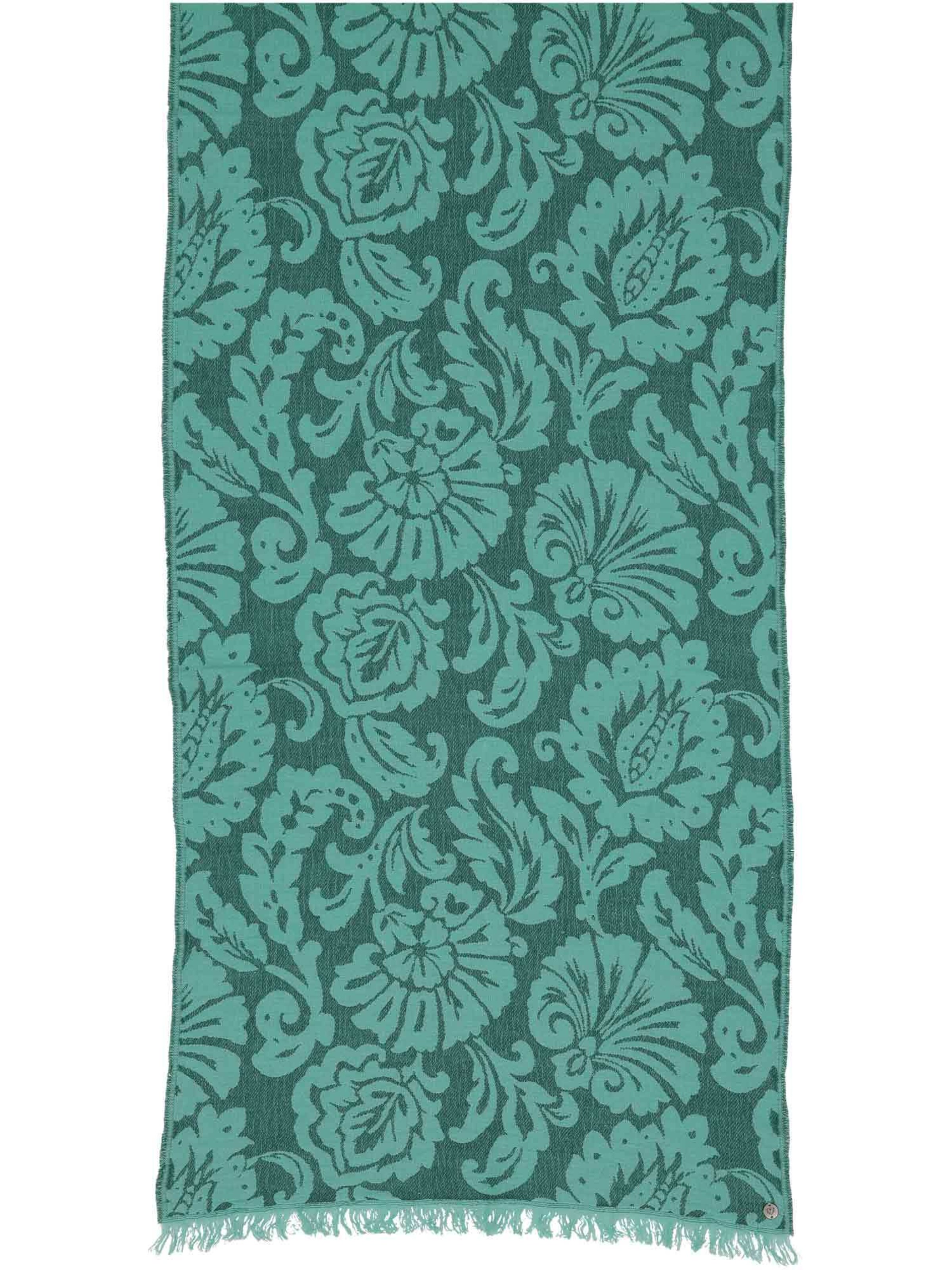 FRAAS Oversizeschal in Blau: Vorderseite