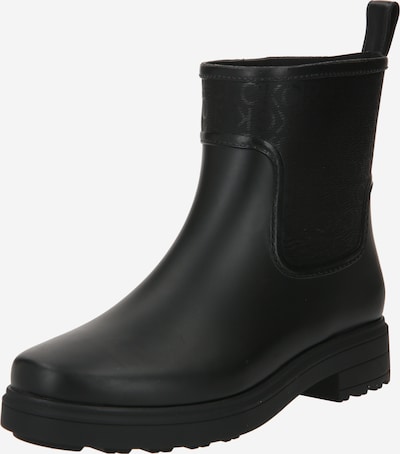 Calvin Klein Rubber boot in Black, Item view