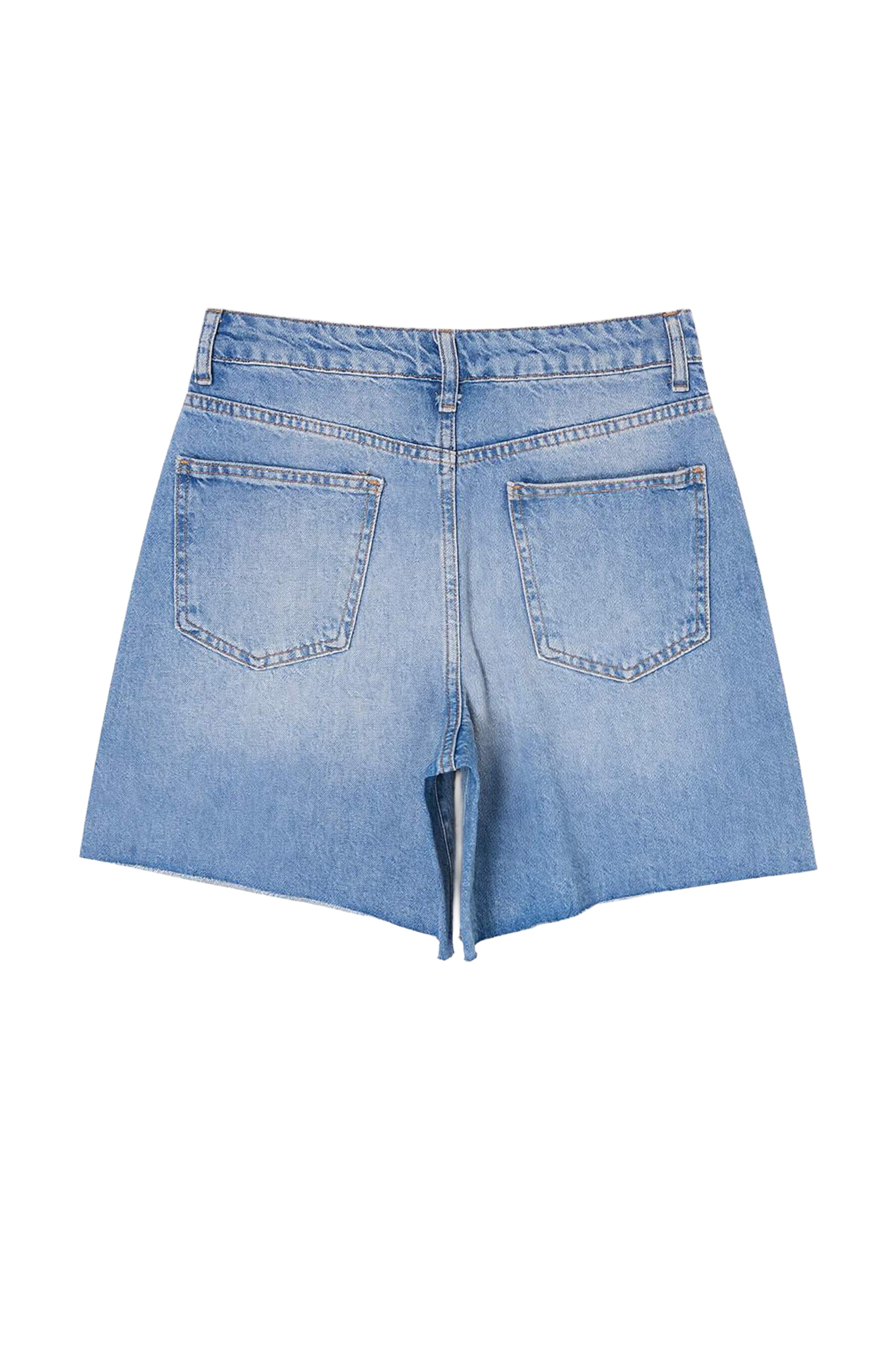 Trendyol - regular Vaquero en azul