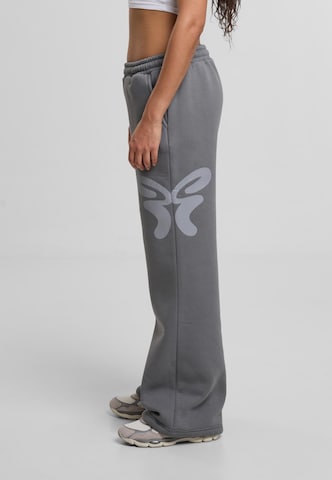 Wide Leg Pantalon Felicious en gris