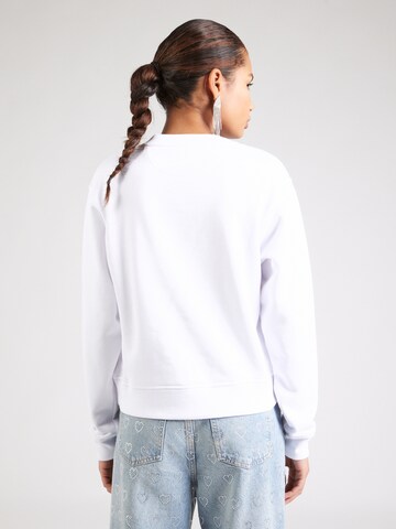 GUESS Sweatshirt i hvid