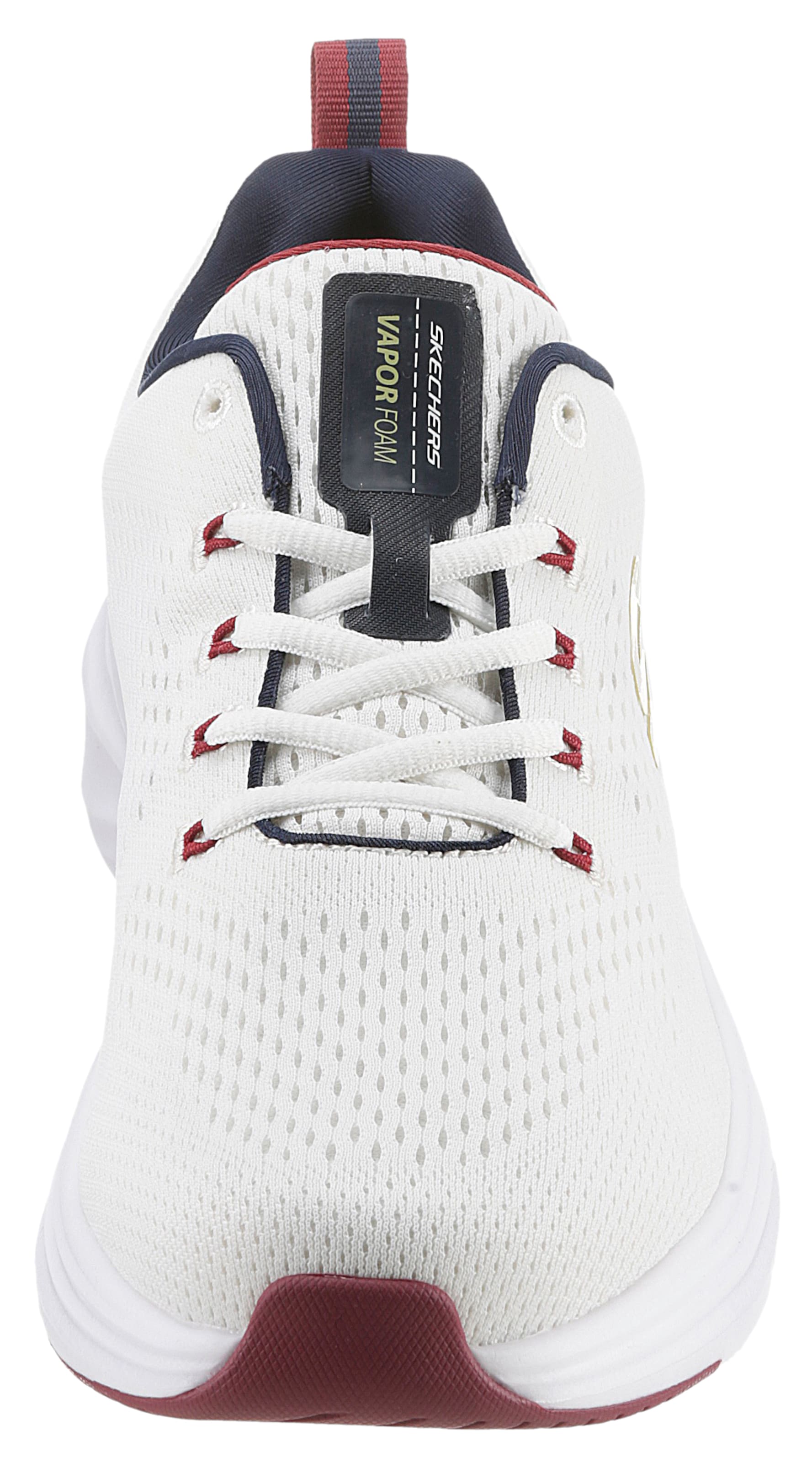 Baskets basses SKECHERS en blanc