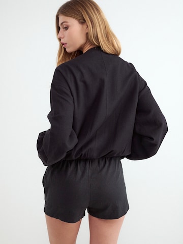 BALMOHK Välikausitakki värissä musta