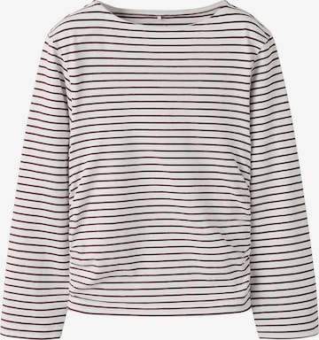 T-Shirt NAME IT en rouge : devant