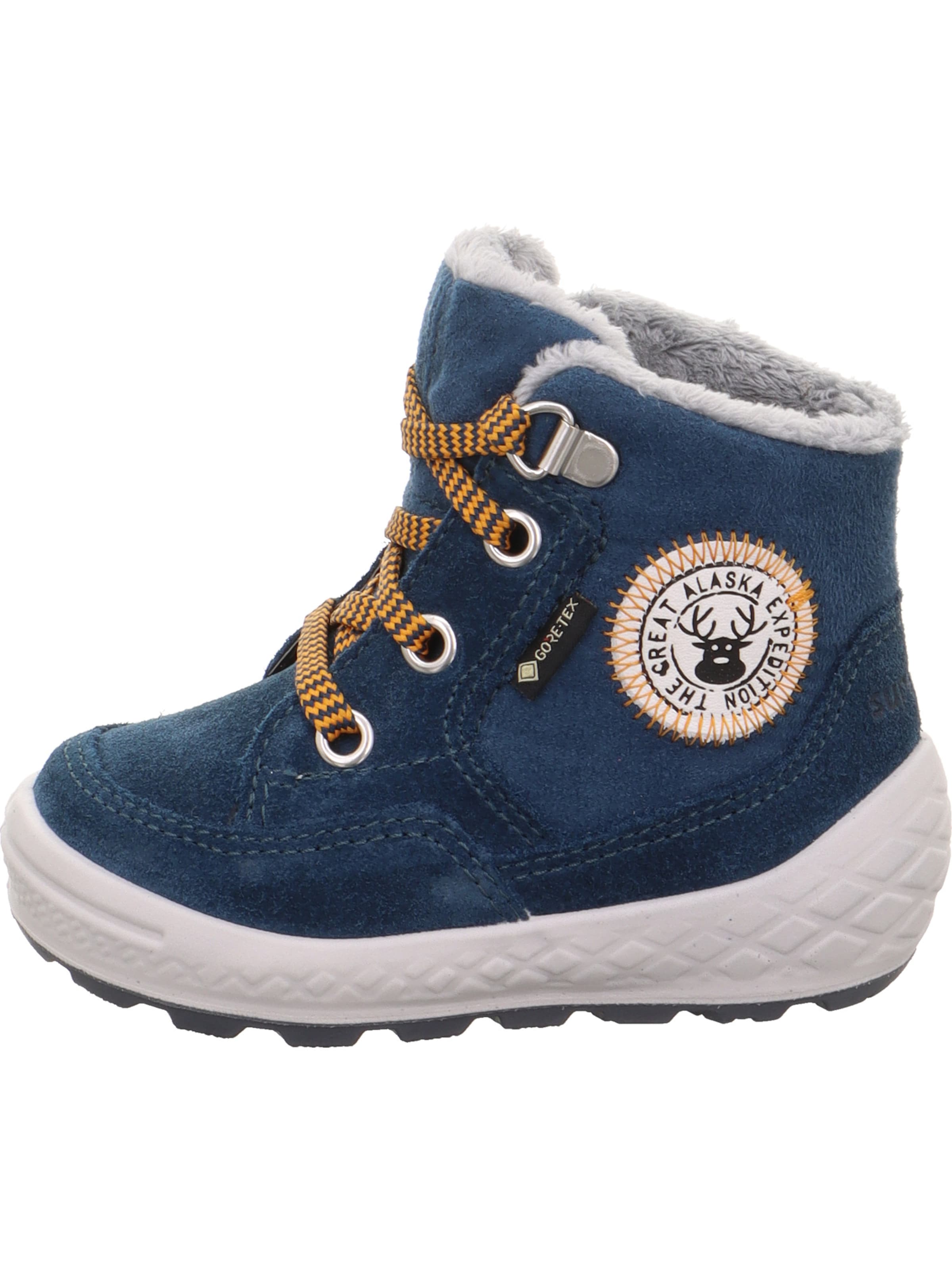 SUPERFIT Snow Boots 'GROOVY 2.0' in Blue