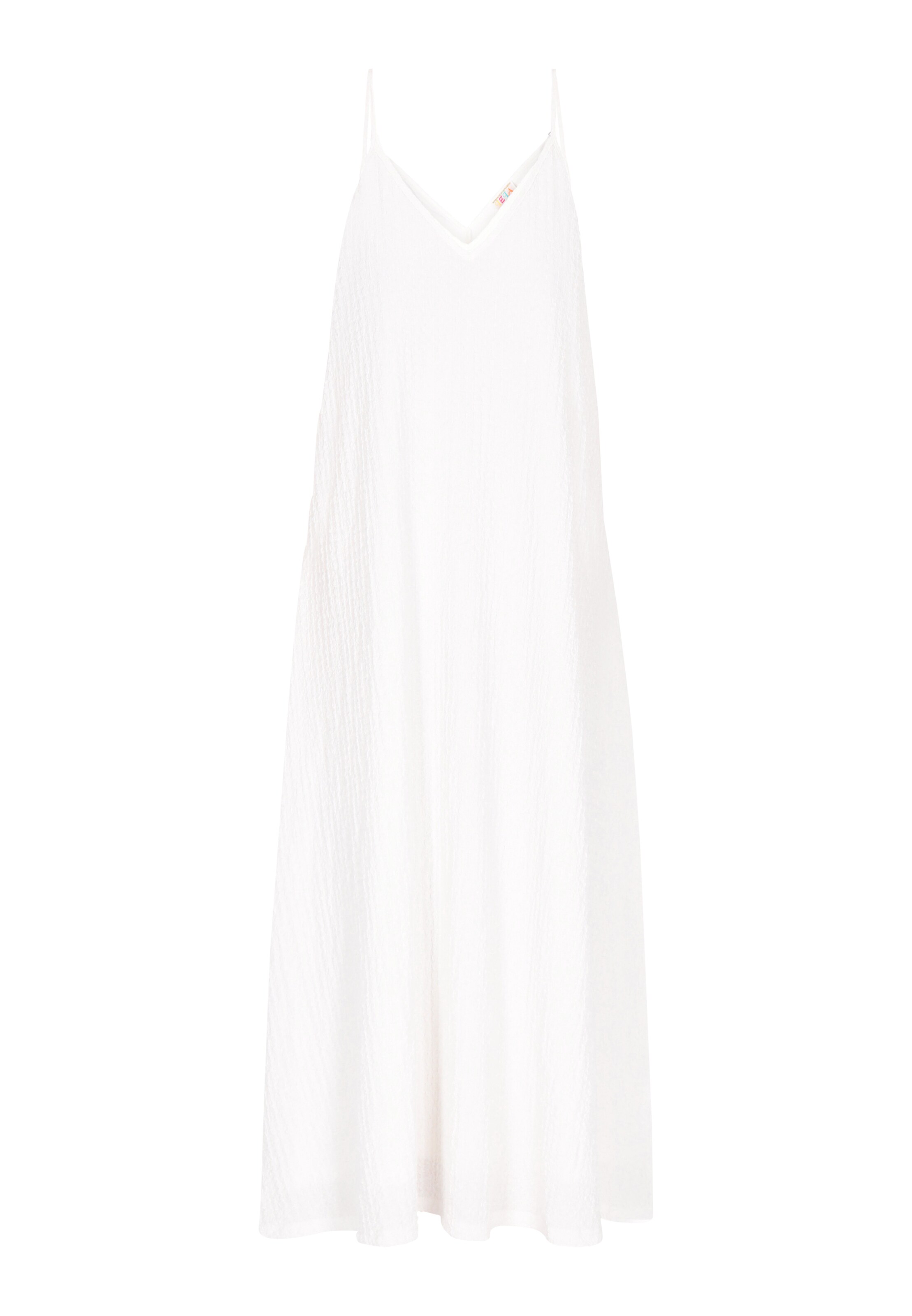 IZIA Лятна рокля в бяло: отпред