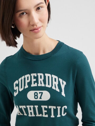 Superdry Shirt 'ATHLETIC' in Green