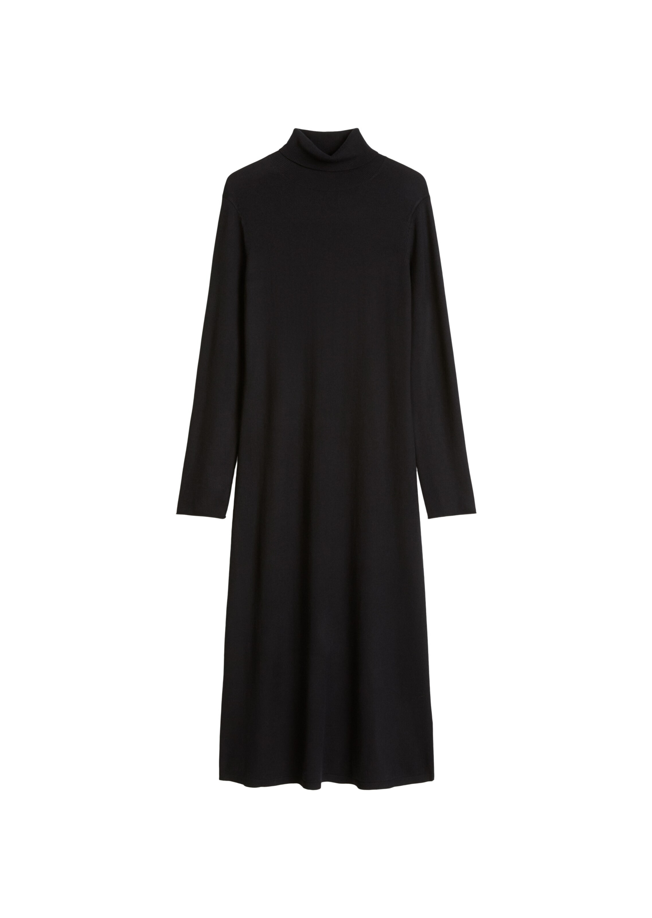 Marc O'Polo Kleid in Schwarz: Vorderseite