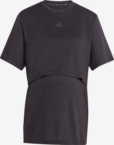 Sportiniai marškinėliai 'MAT' iš ADIDAS PERFORMANCE, spalva – juoda, Prekių apžvalga