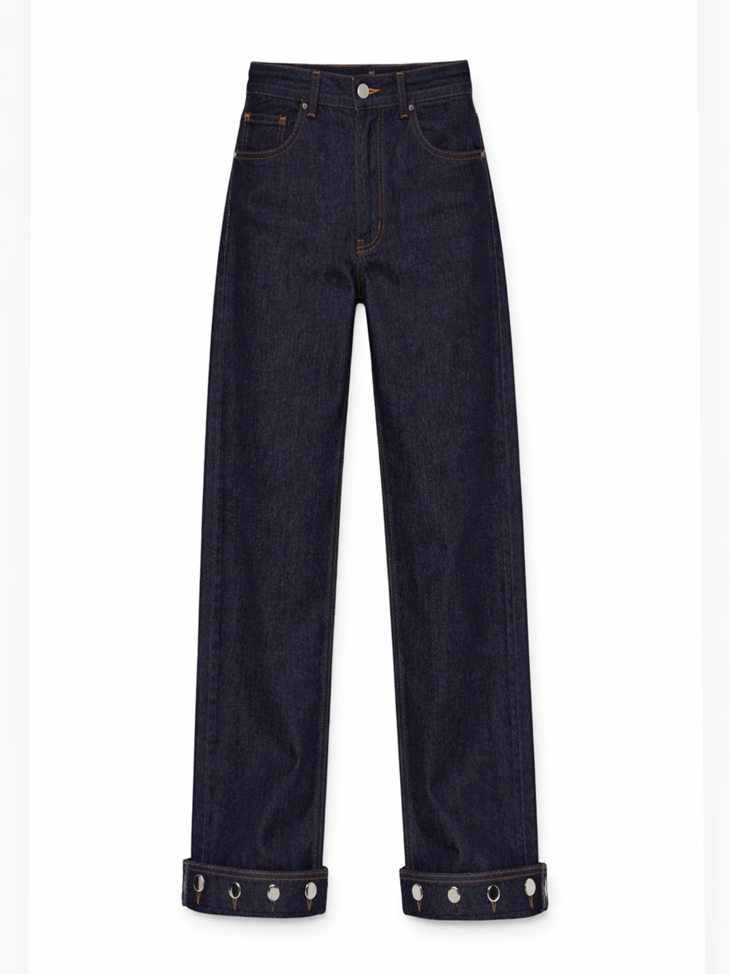 IT'S BASIC Loose fit Jeans 'Loose Mid Rise Jeans' in Blue: front