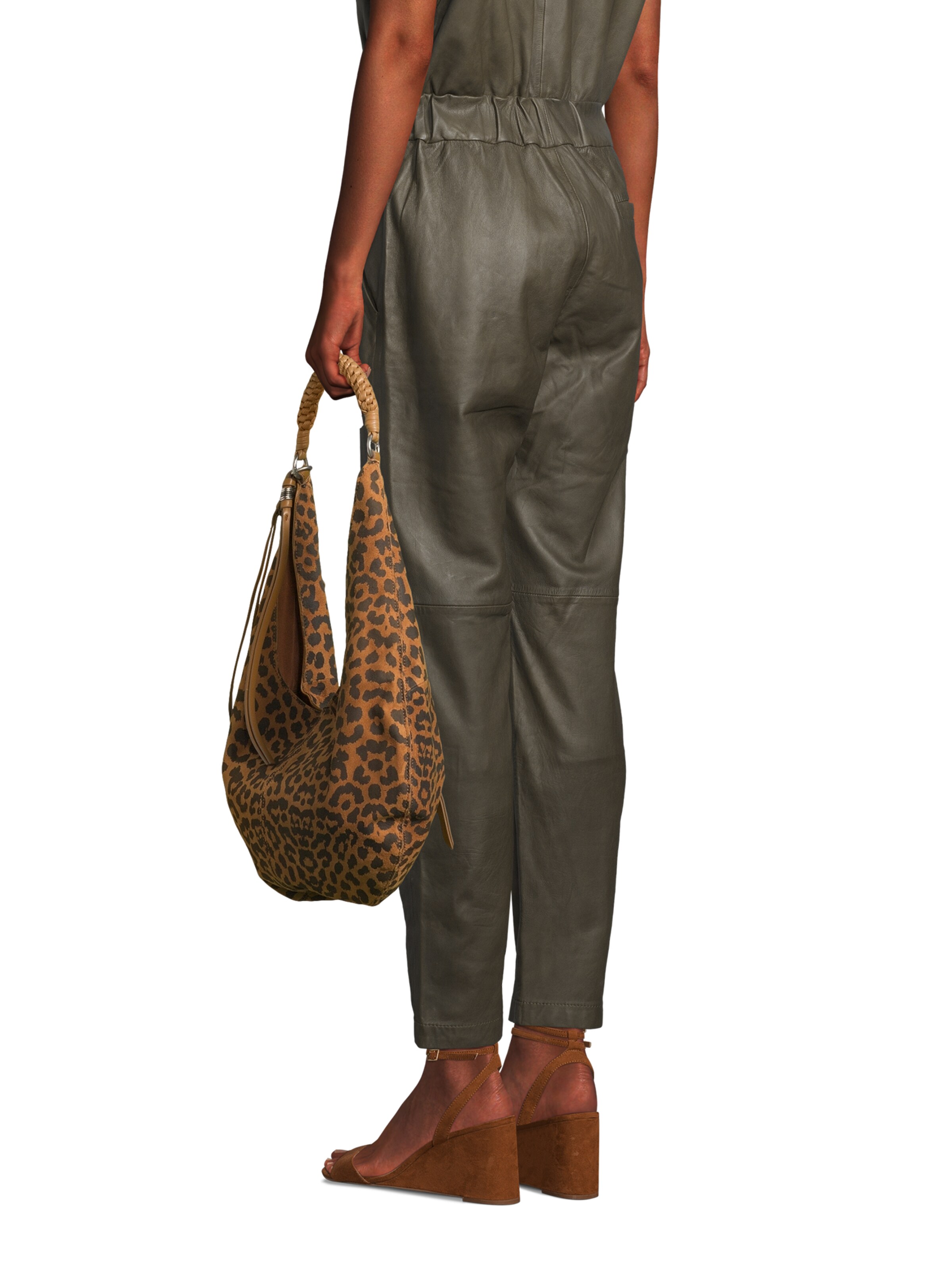 Borsa a spalla 'For Lovers' di FREDsBRUDER in marrone: frontale