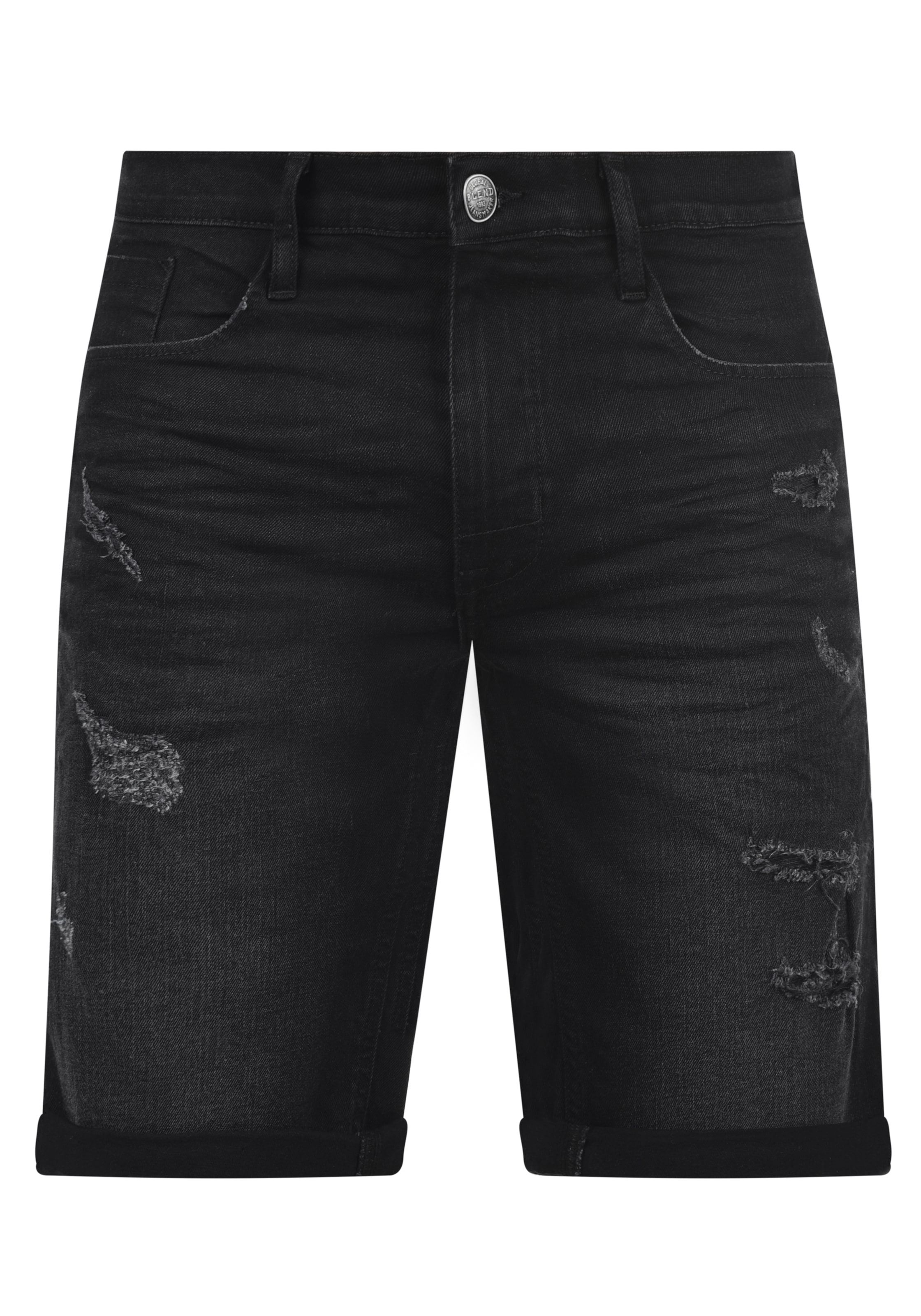 Regular Jean 'Deniz' BLEND en noir : devant