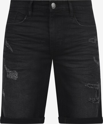 BLEND Regular Jeans 'Deniz' in Zwart: voorkant