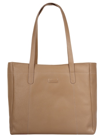 bugatti Shopper 'ELSA'‌‌‌‌‌‌‌‌ in Beige: Vorderseite