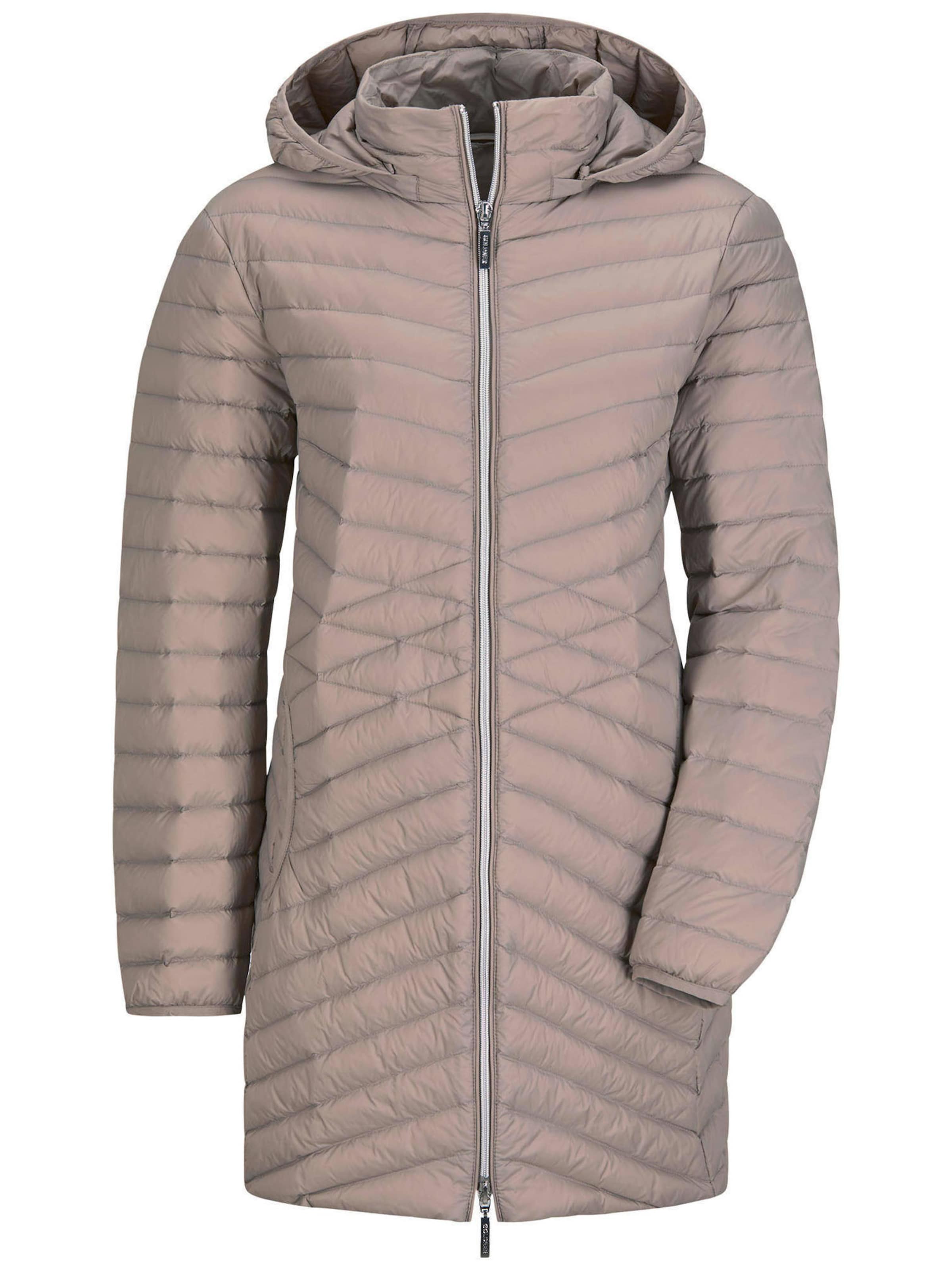 Goldner Übergangsmantel in Braun: Vorderseite