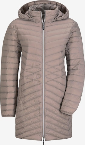Veste mi-saison Goldner en marron : devant