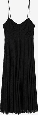 MANGO Sukienka 'NicoleI' w kolorze czarny: przód