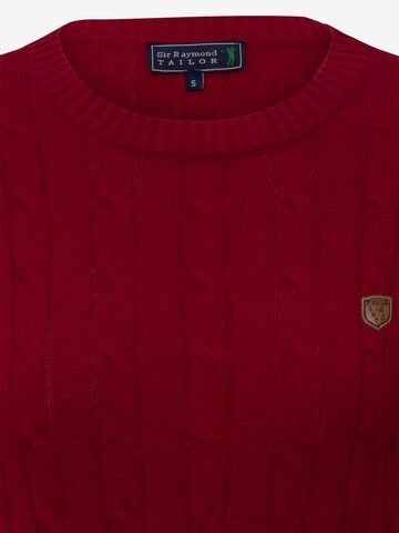 Pullover 'İgor' di Sir Raymond Tailor in rosso