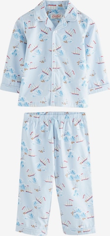 mėlyna Next Miego kostiumas: priekis