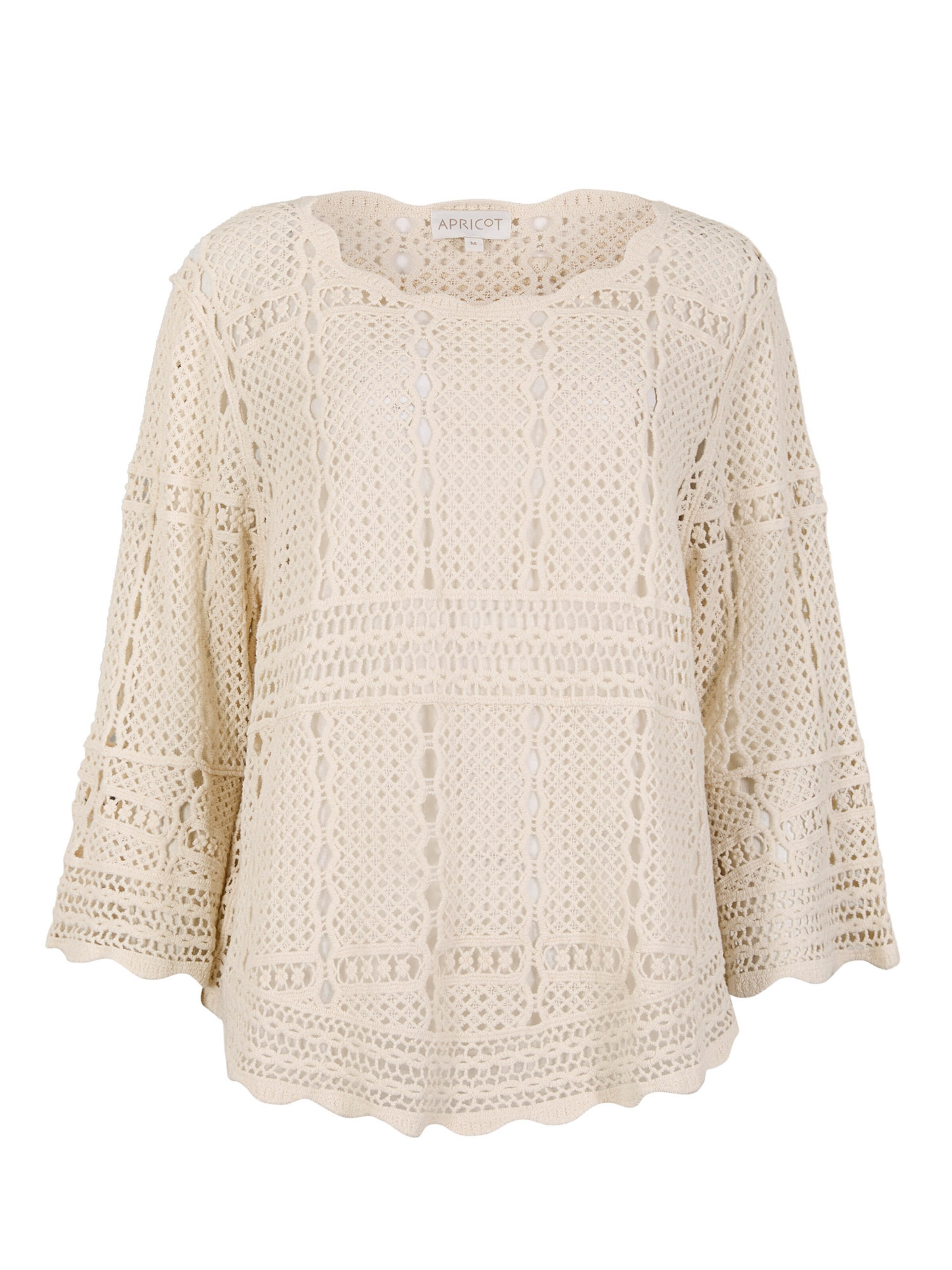 Apricot Blouse ' ' in Beige: front